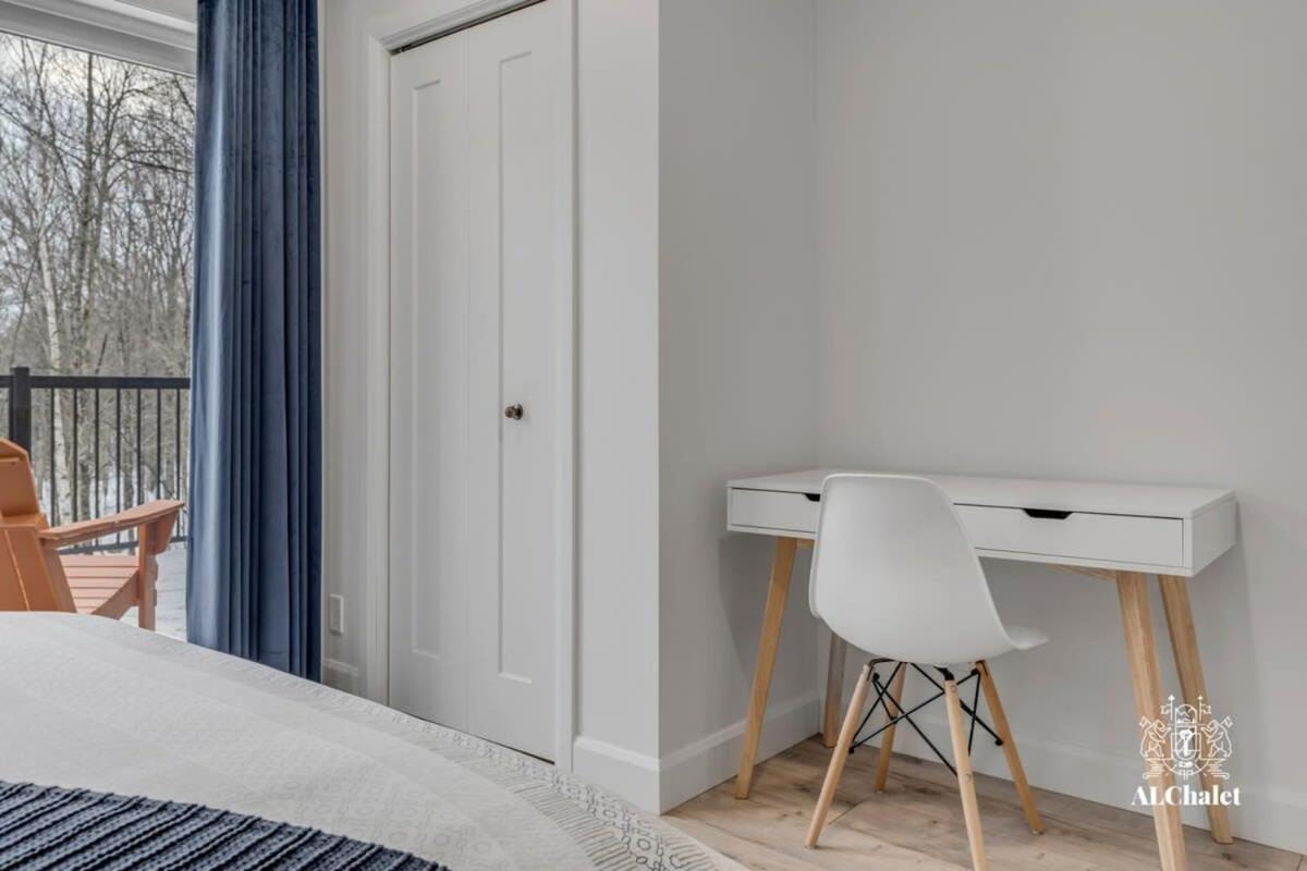 Chalet Bellevue Luxe Avec Spa Et Local A Velo Pont-Rouge Eksteriør billede