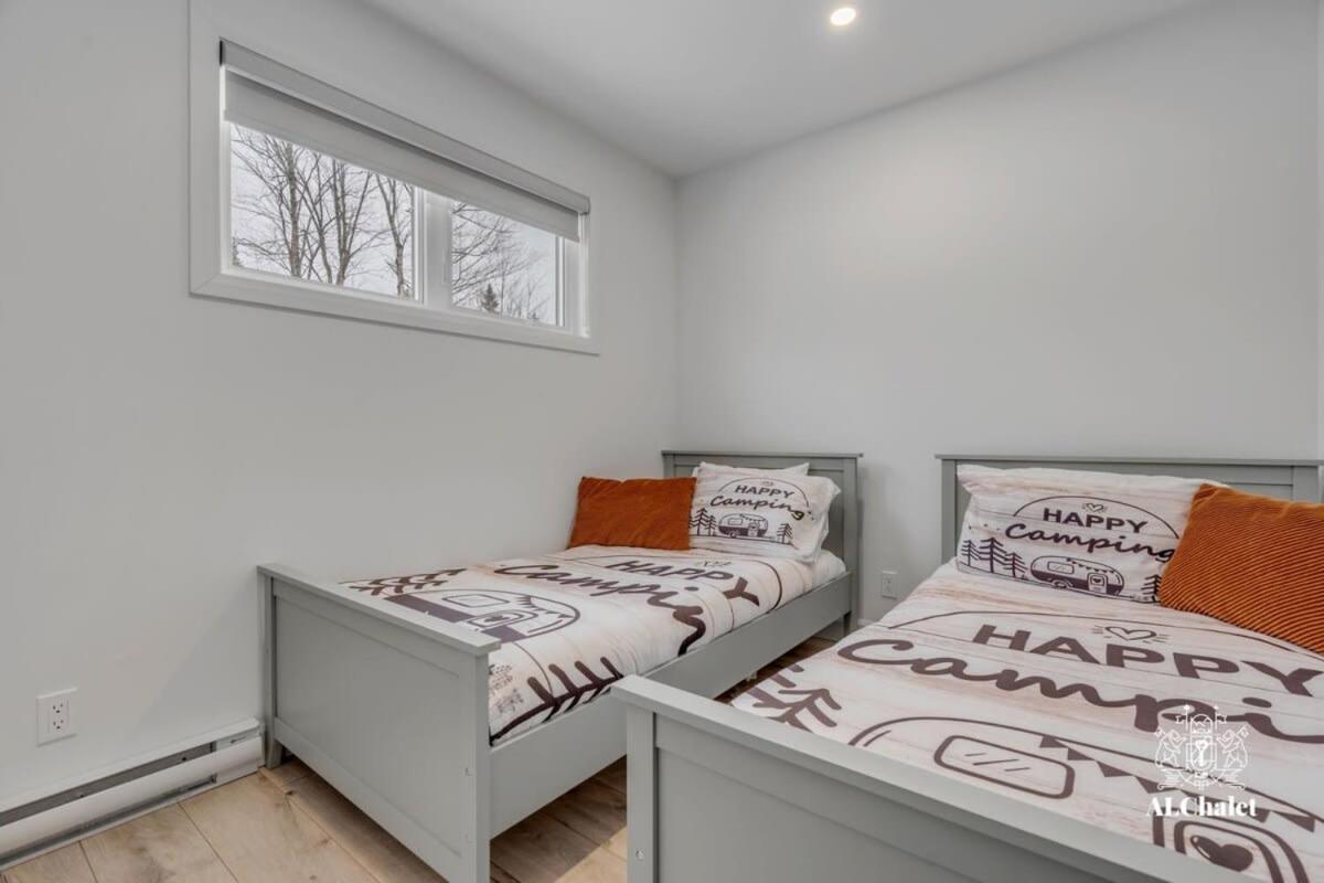 Chalet Bellevue Luxe Avec Spa Et Local A Velo Pont-Rouge Eksteriør billede