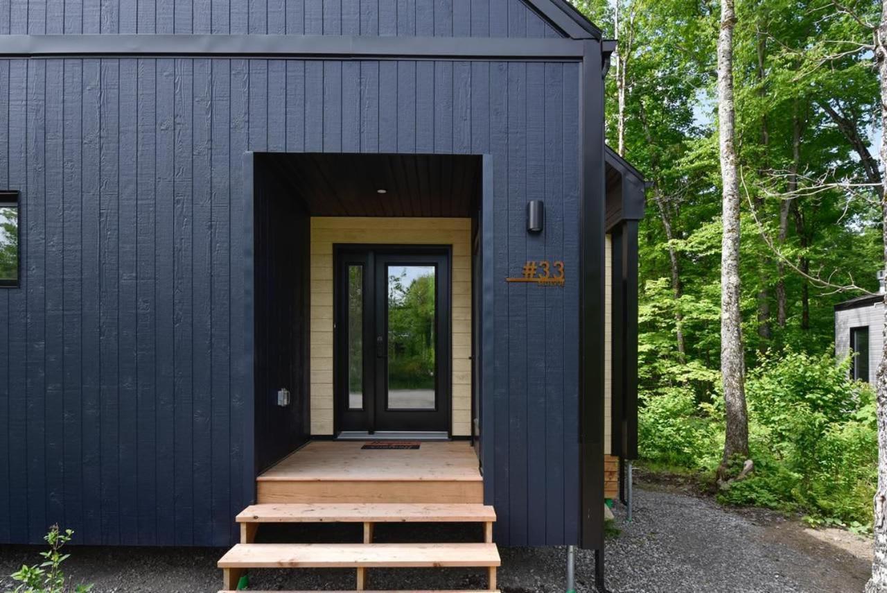Chalet Bellevue Luxe Avec Spa Et Local A Velo Pont-Rouge Eksteriør billede